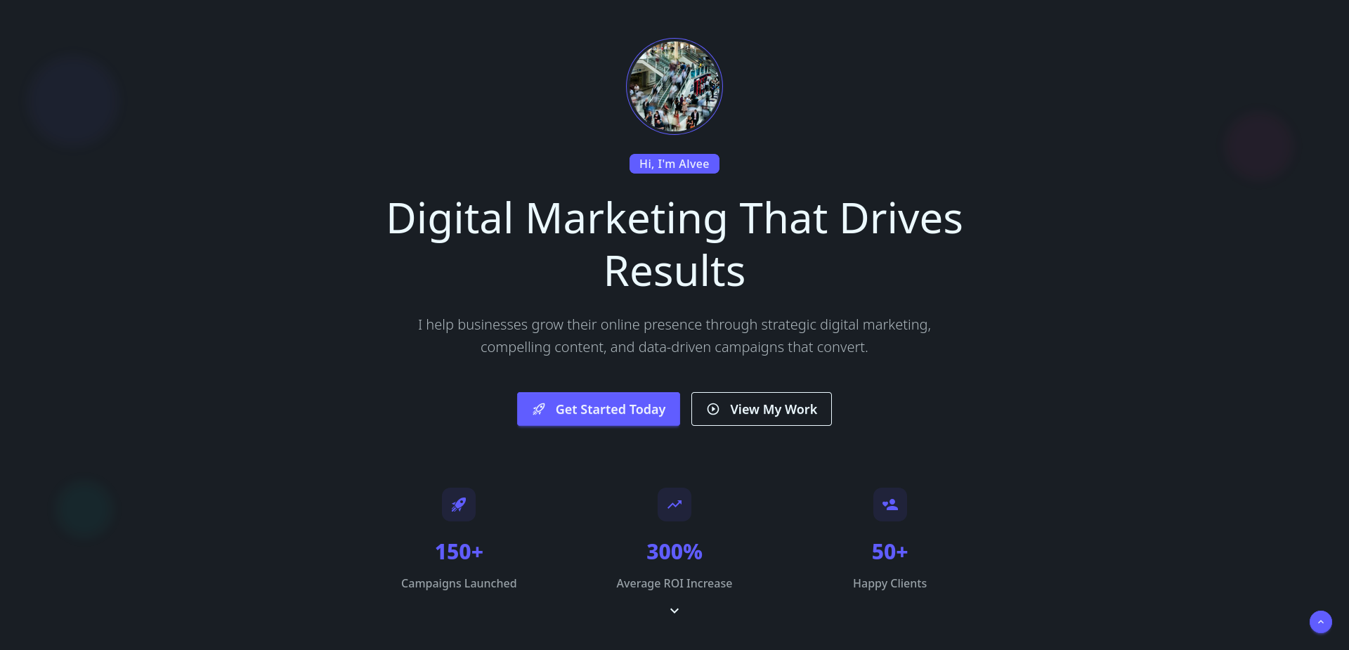 Digital Marketer Portfolio